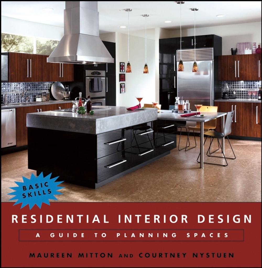 Big bigCover of Residential Interior Design