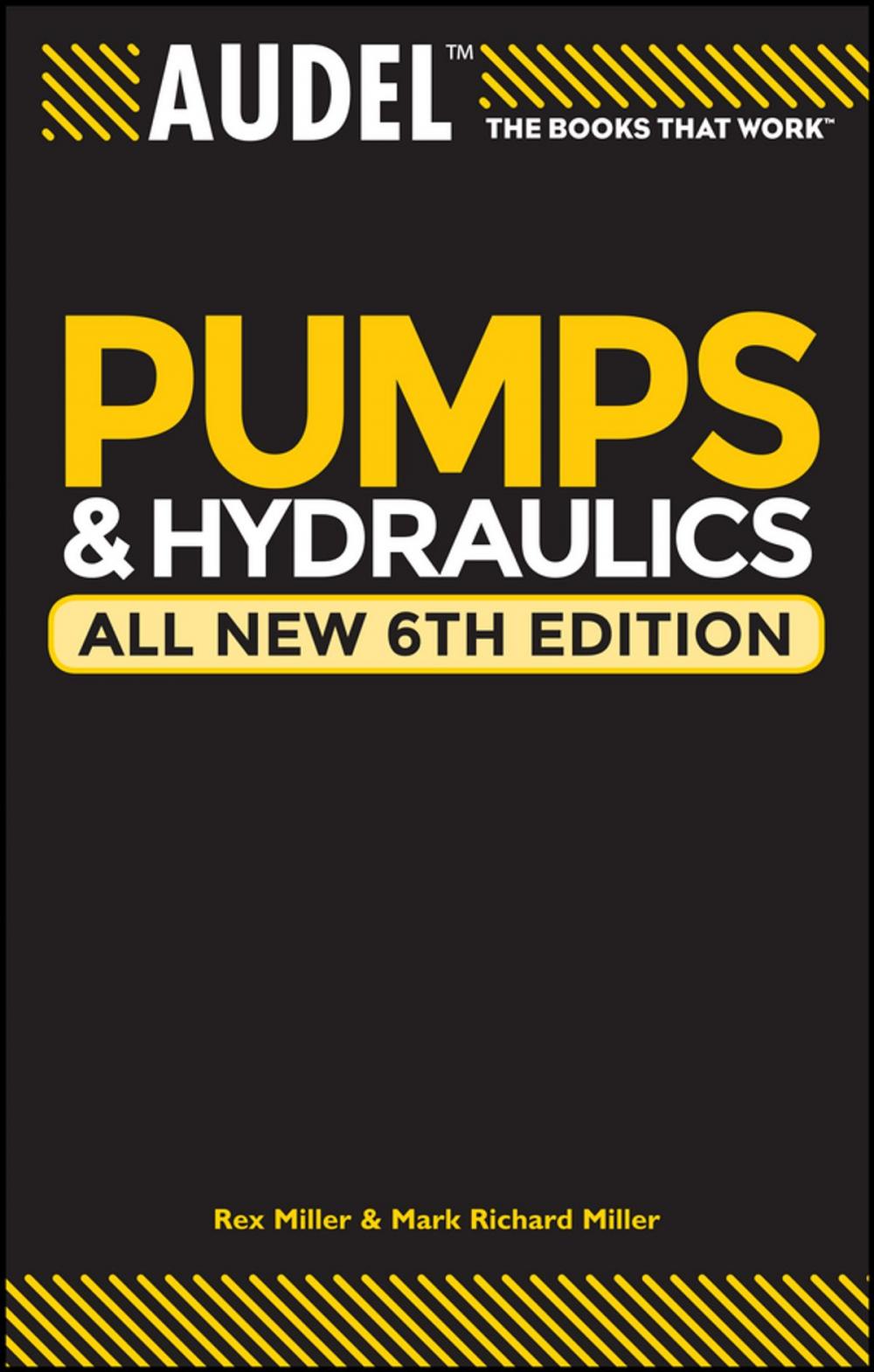 Big bigCover of Audel Pumps and Hydraulics