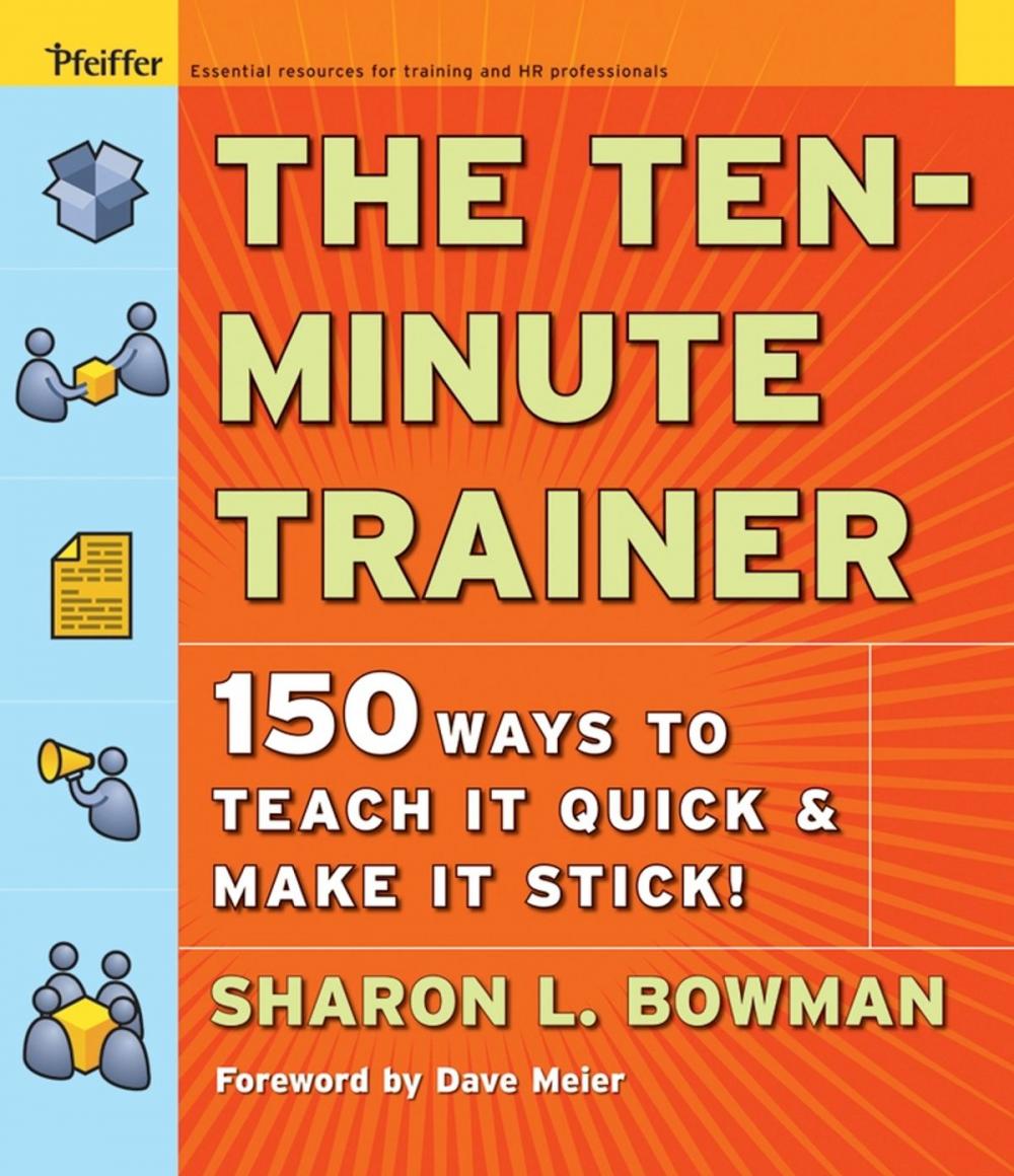 Big bigCover of The Ten-Minute Trainer