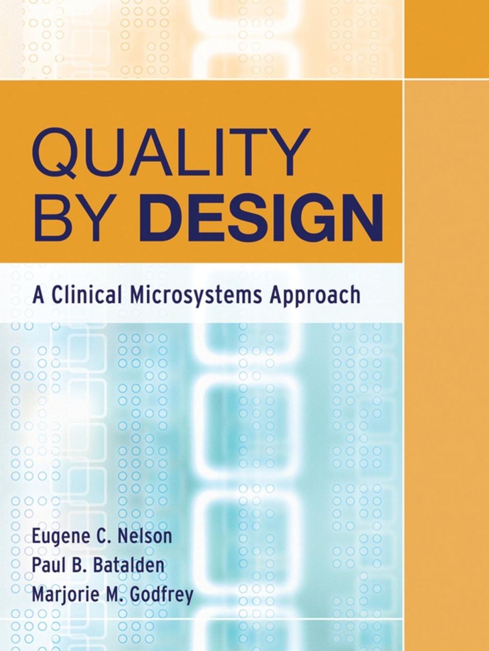 Big bigCover of Quality By Design