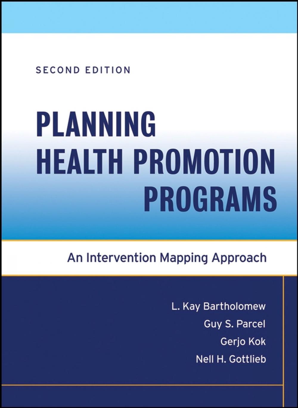 Big bigCover of Planning Health Promotion Programs