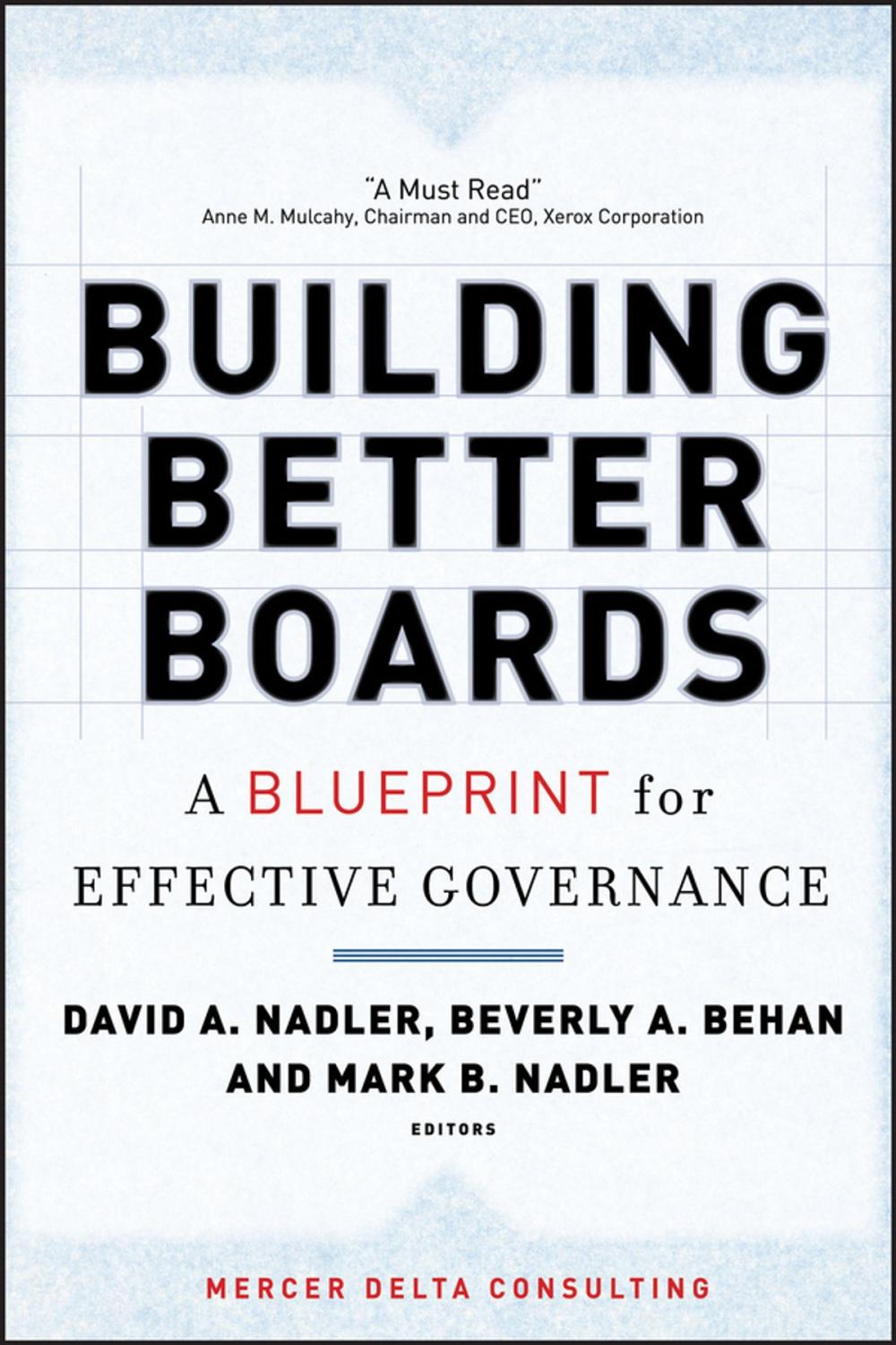 Big bigCover of Building Better Boards