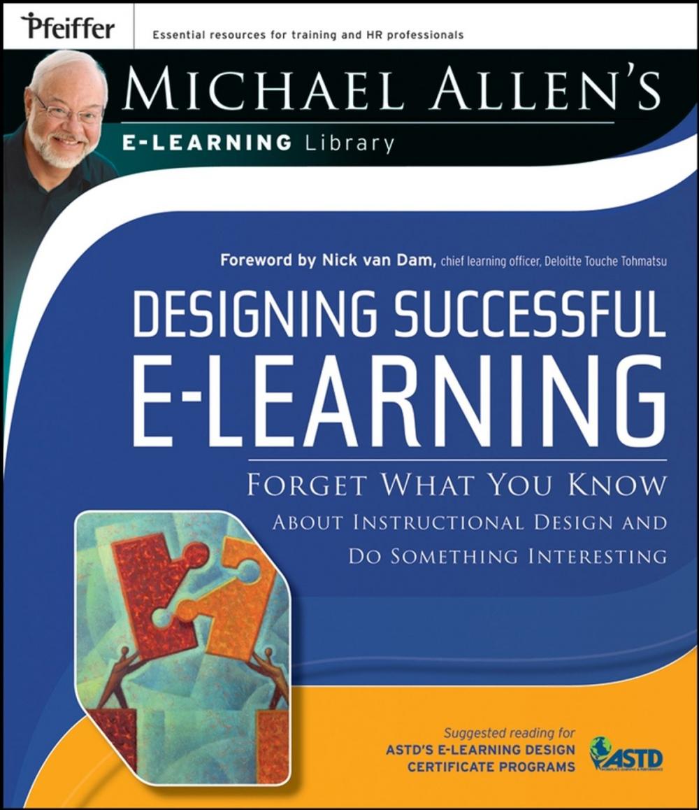 Big bigCover of Designing Successful e-Learning