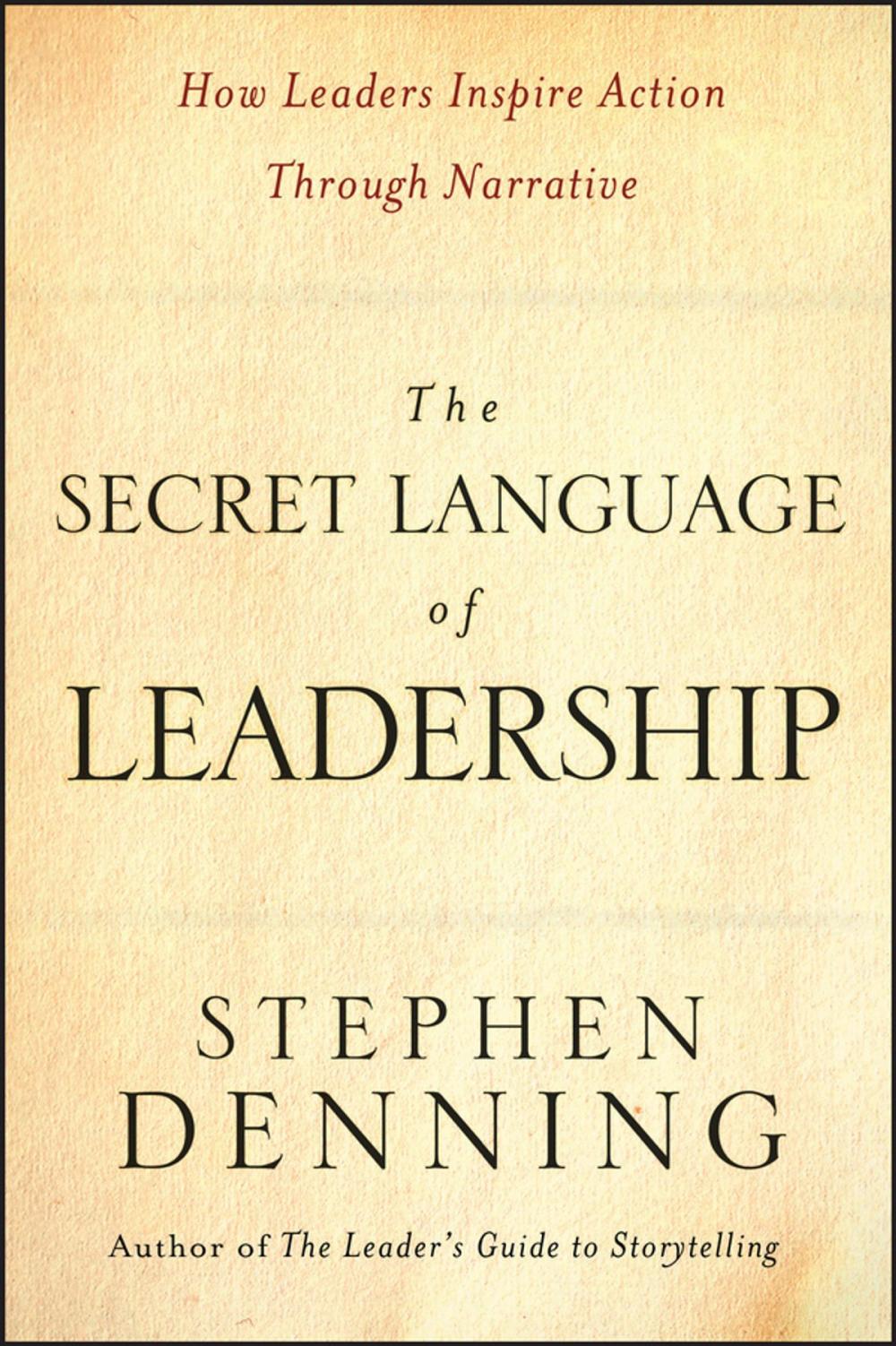 Big bigCover of The Secret Language of Leadership