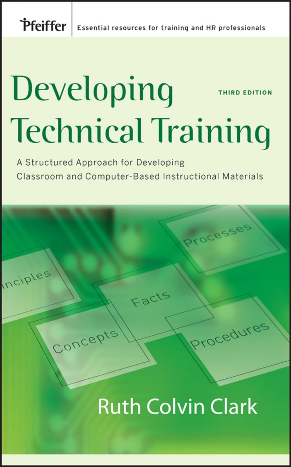 Big bigCover of Developing Technical Training