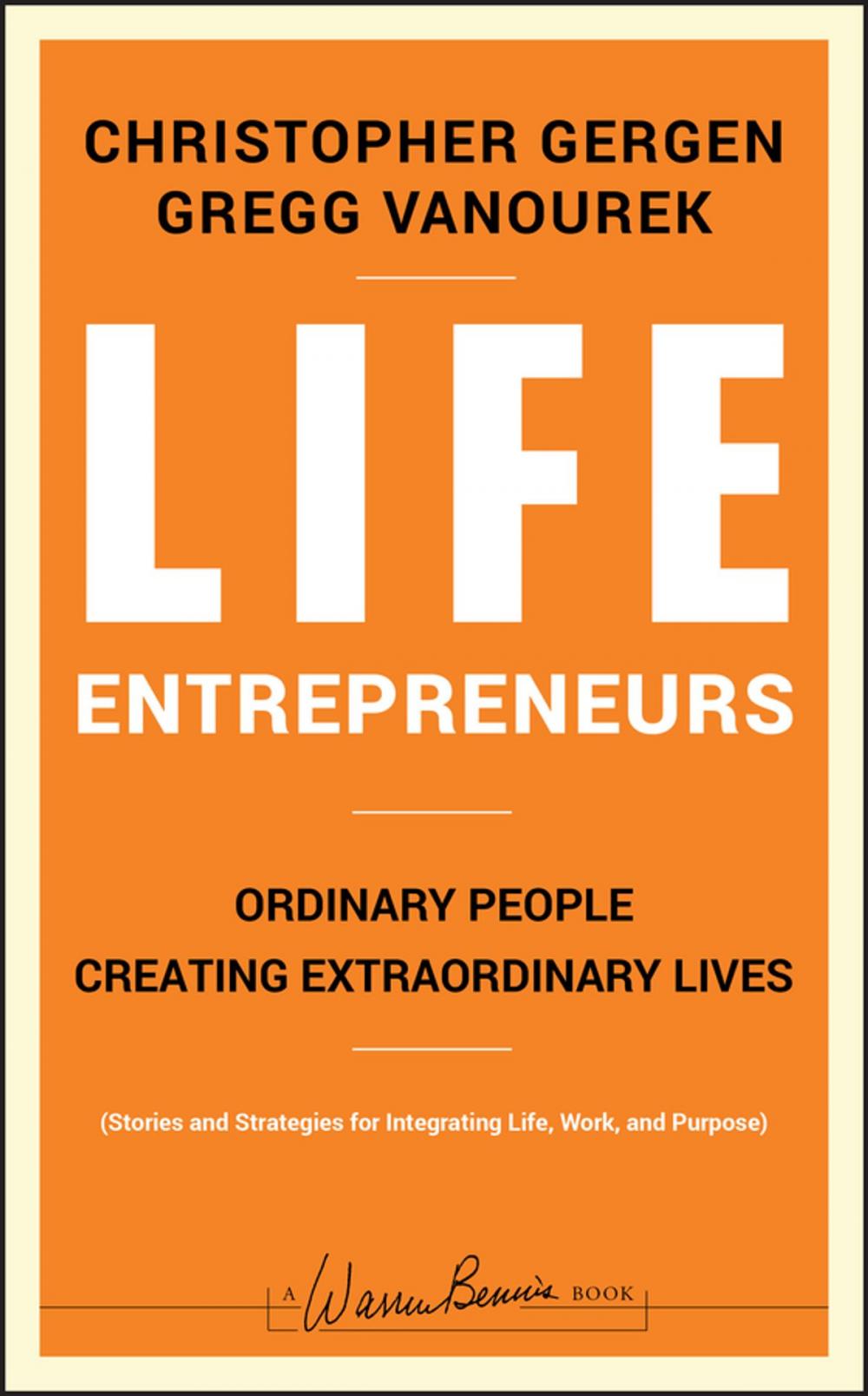 Big bigCover of Life Entrepreneurs