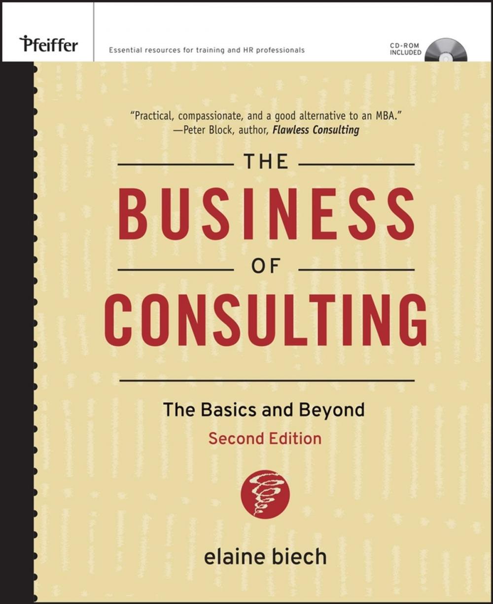 Big bigCover of The Business of Consulting