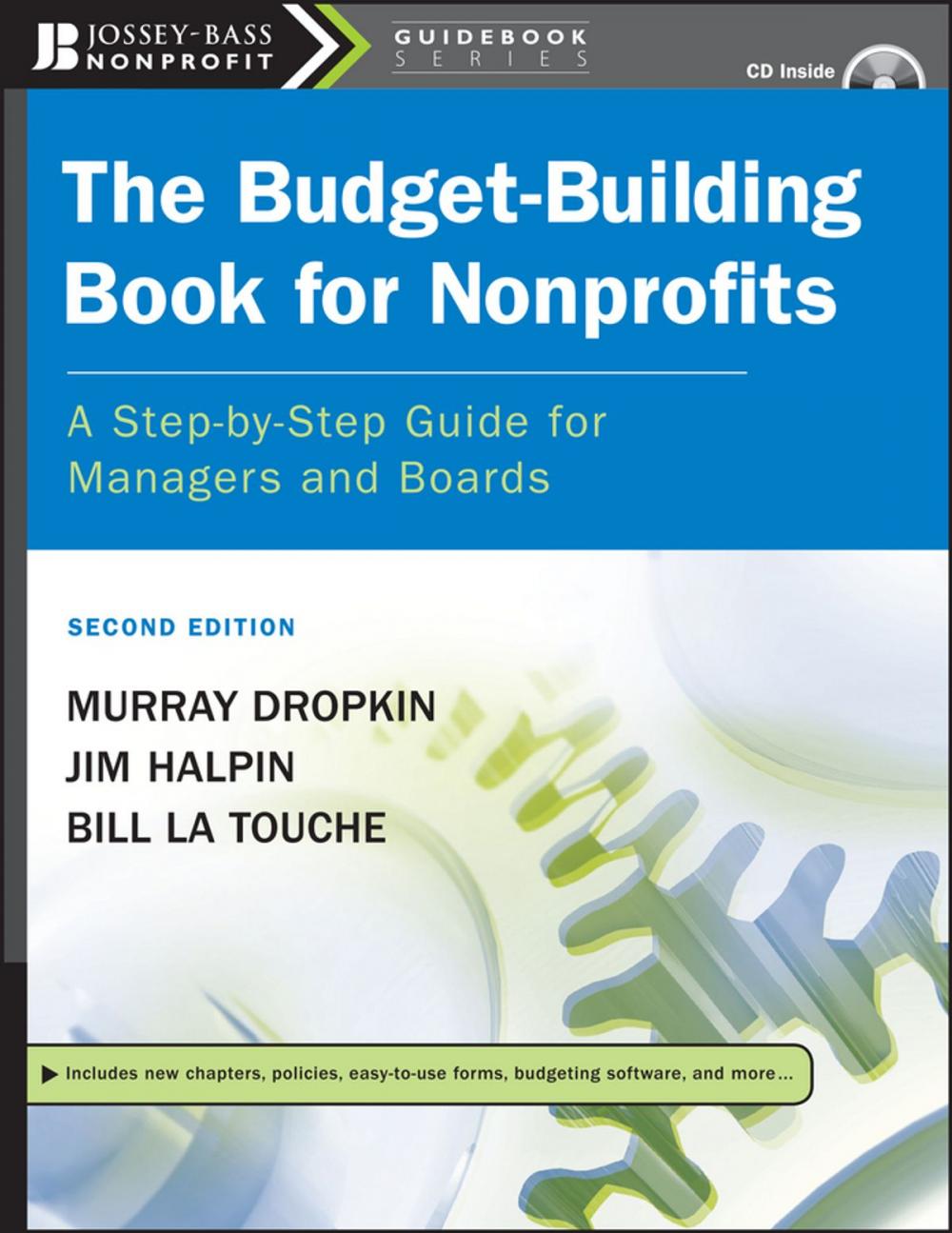 Big bigCover of The Budget-Building Book for Nonprofits