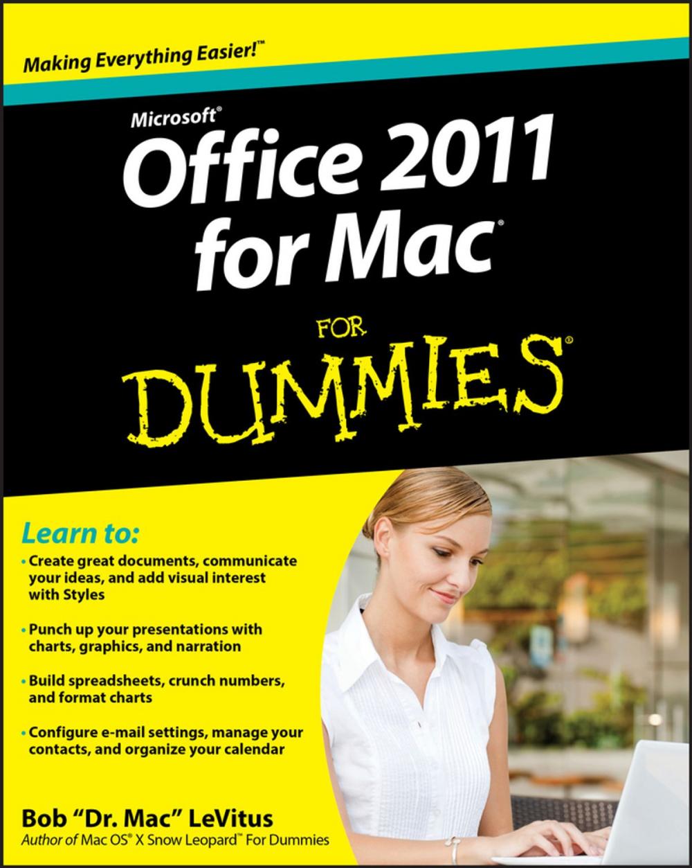 Big bigCover of Office 2011 for Mac For Dummies