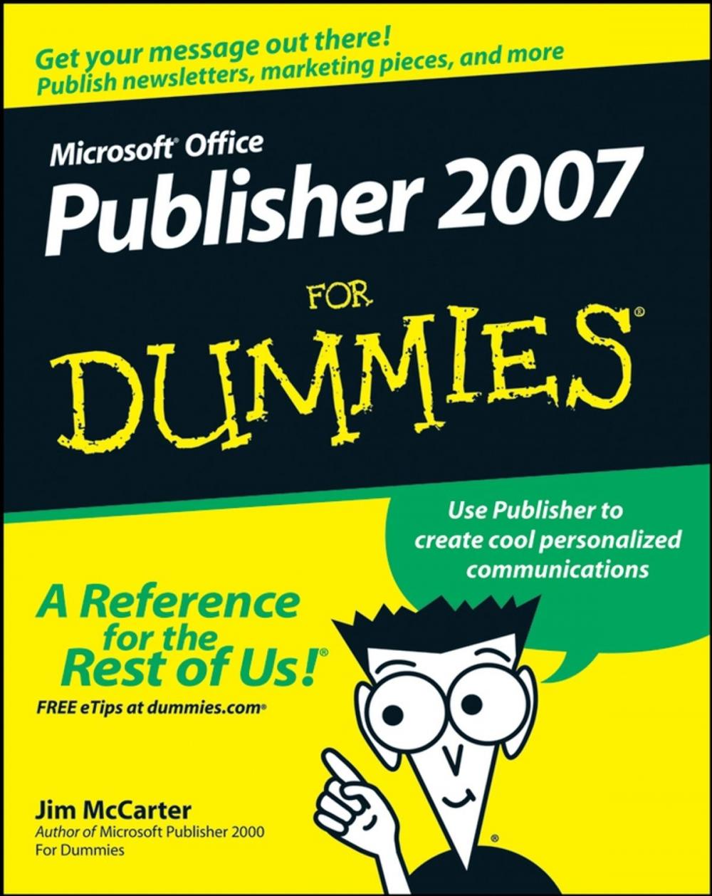 Big bigCover of Microsoft Office Publisher 2007 For Dummies