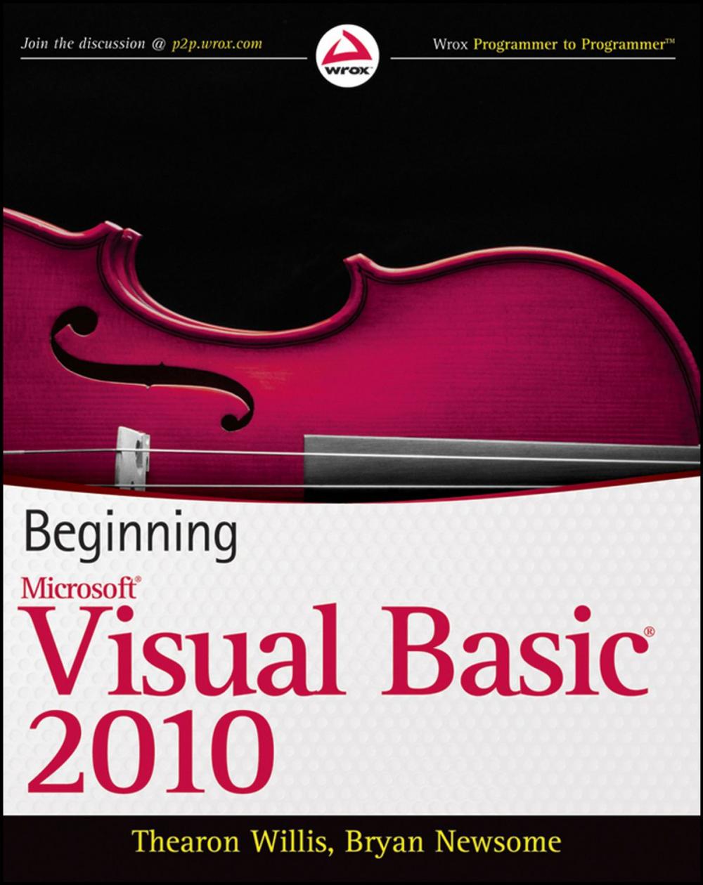 Big bigCover of Beginning Visual Basic 2010