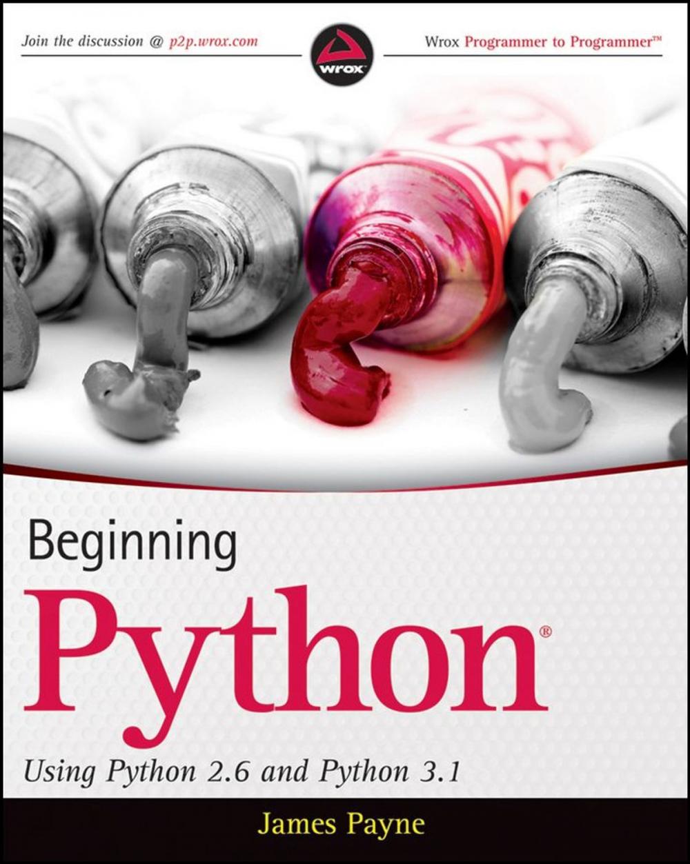 Big bigCover of Beginning Python