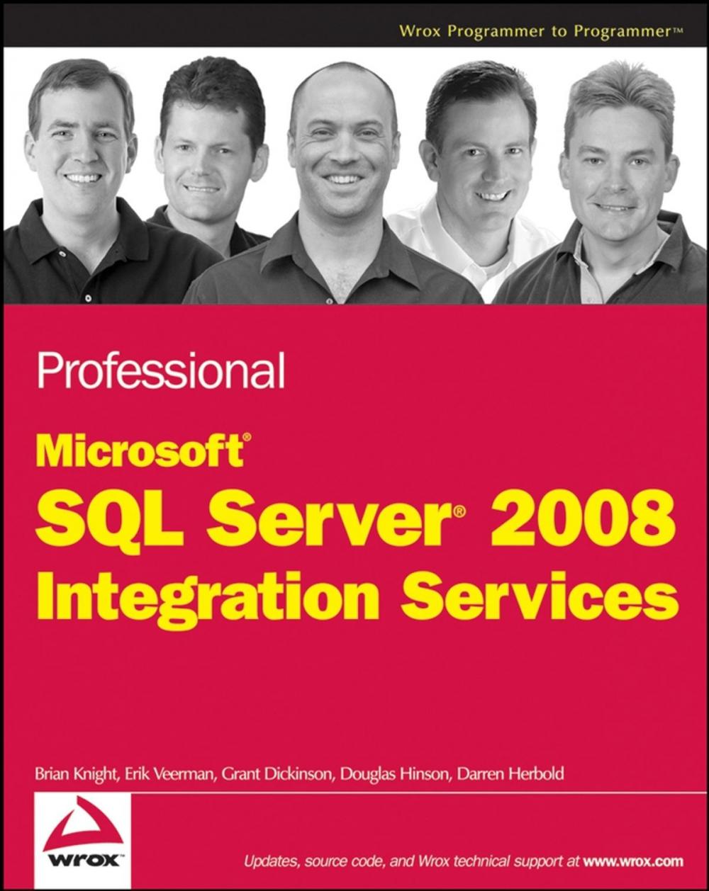 Big bigCover of Professional Microsoft SQL Server 2008 Integration Services