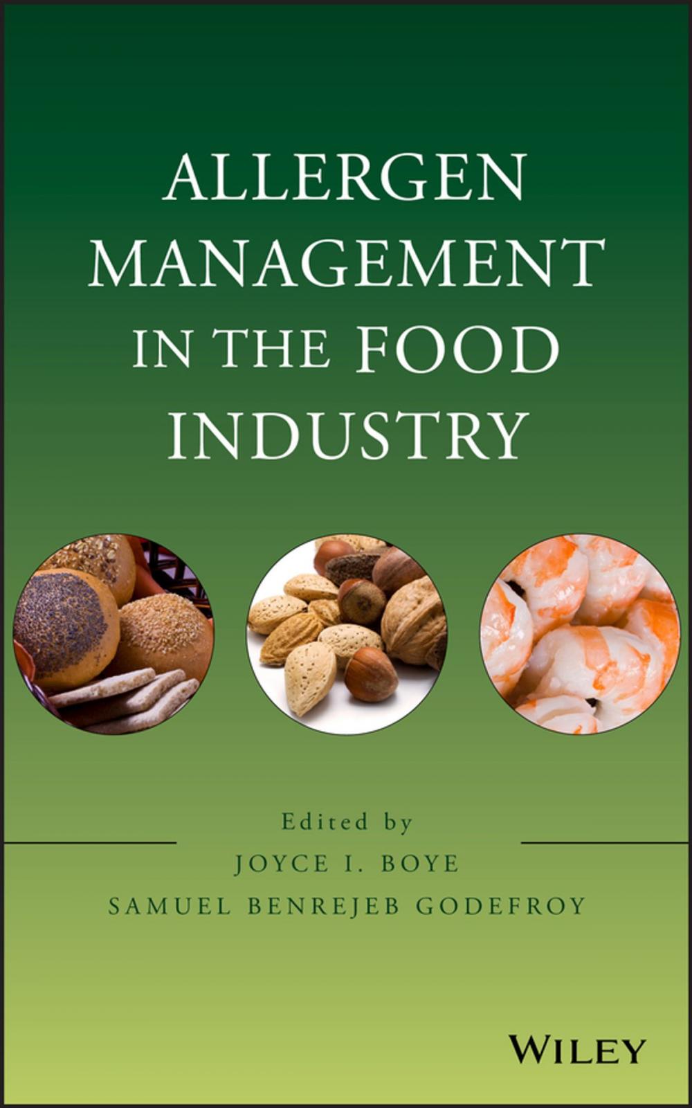 Big bigCover of Allergen Management in the Food Industry