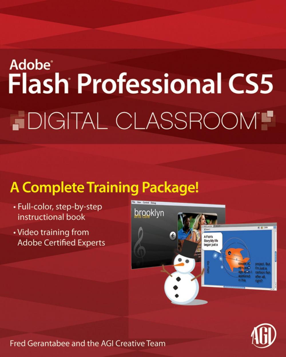 Big bigCover of Flash Professional CS5 Digital Classroom