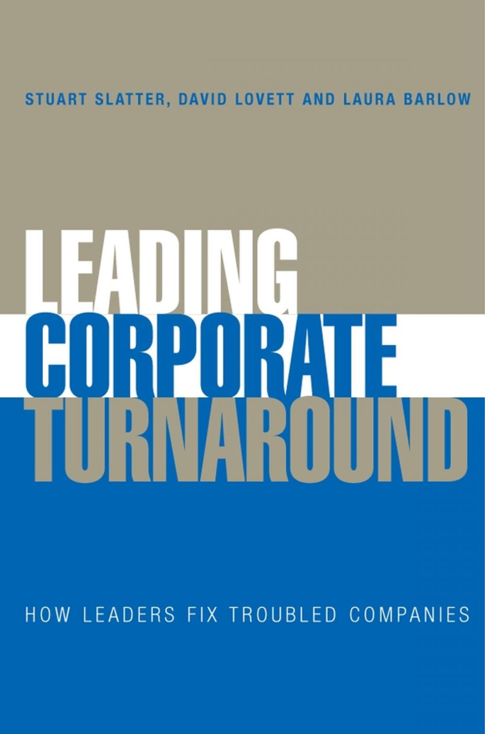 Big bigCover of Leading Corporate Turnaround