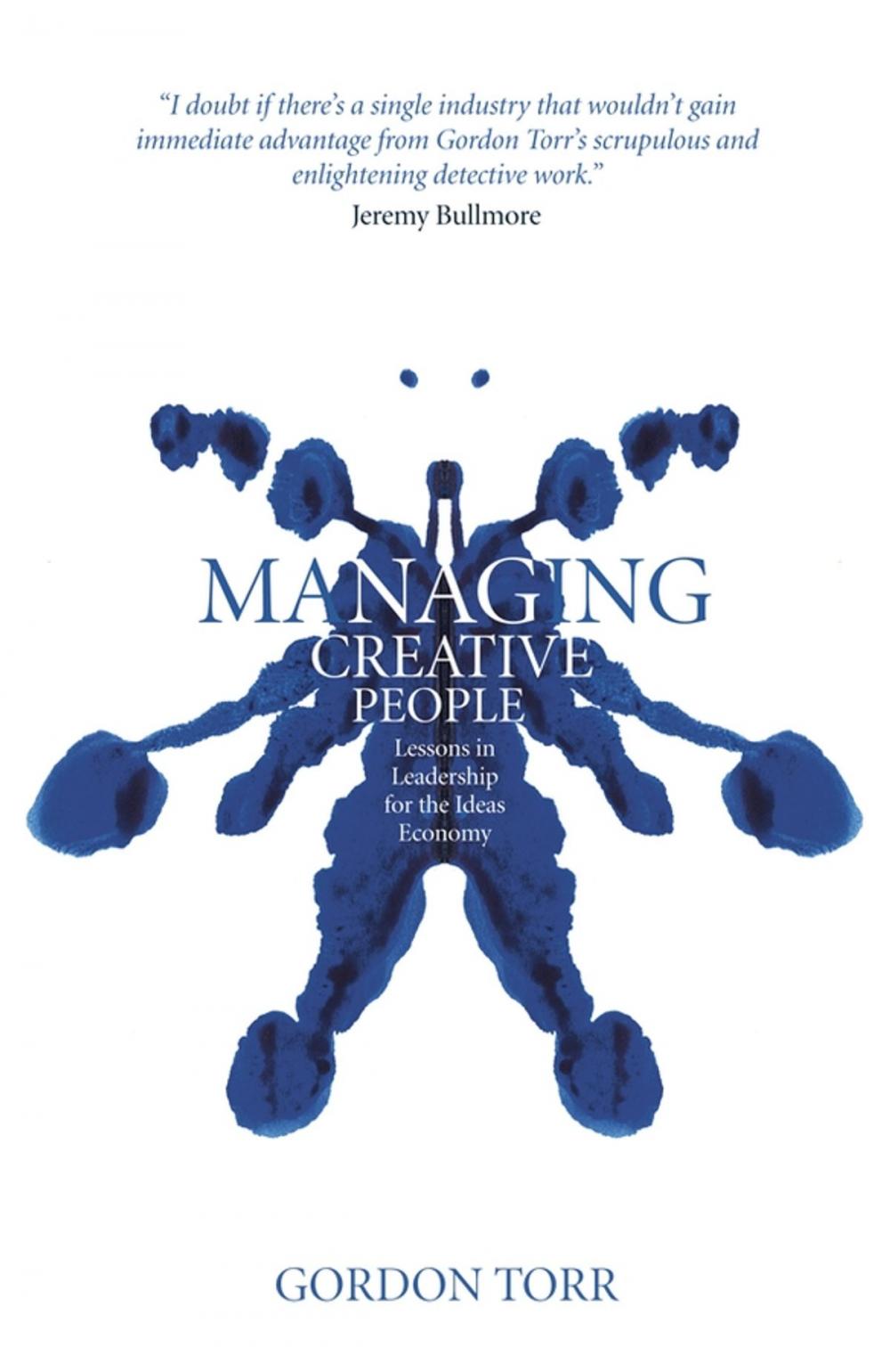 Big bigCover of Managing Creative People