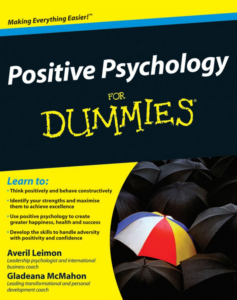 Big bigCover of Positive Psychology For Dummies