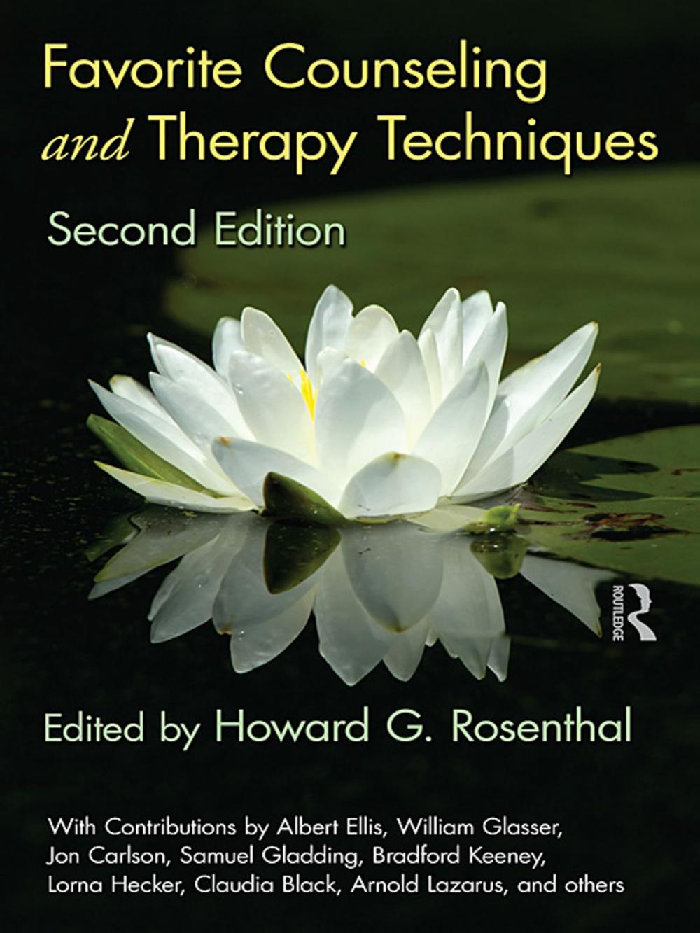 Big bigCover of Favorite Counseling and Therapy Techniques