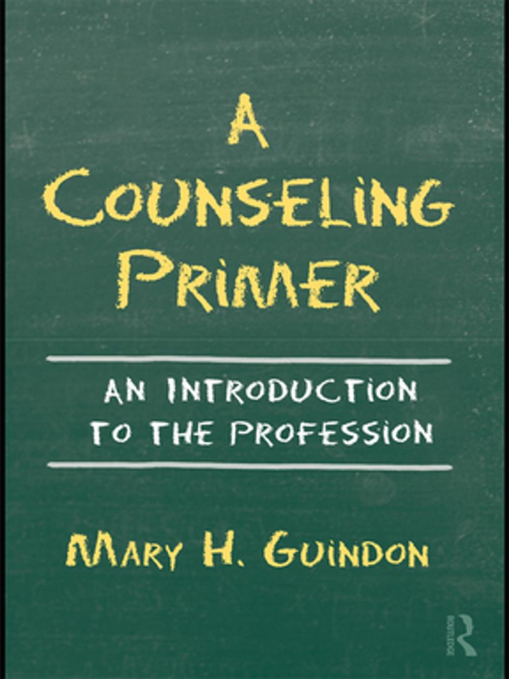 Big bigCover of A Counseling Primer