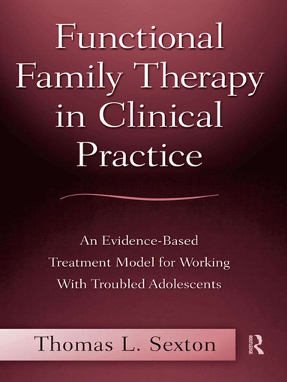 Big bigCover of Functional Family Therapy in Clinical Practice