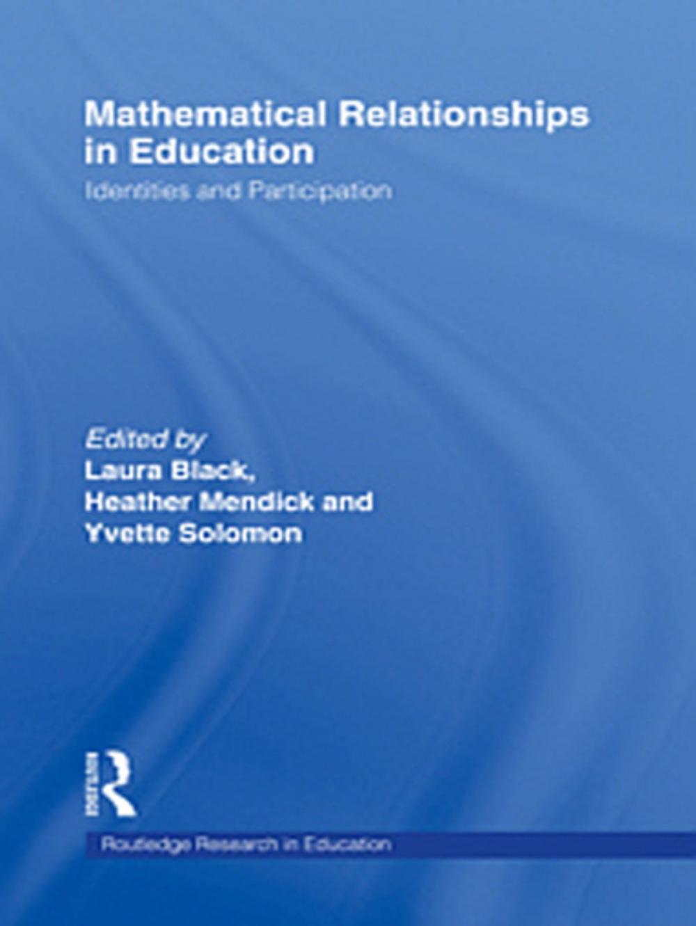 Big bigCover of Mathematical Relationships in Education