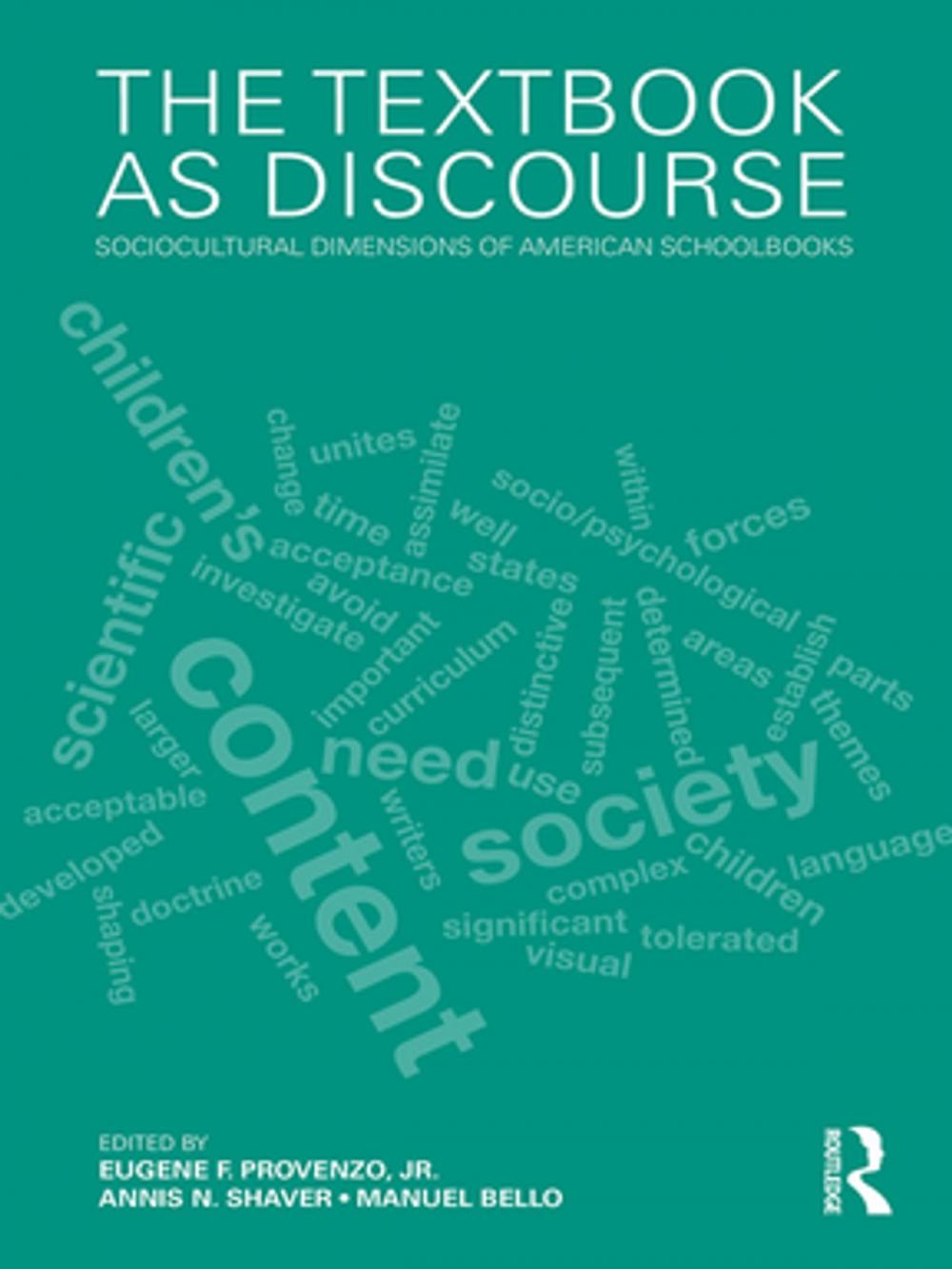 Big bigCover of The Textbook as Discourse