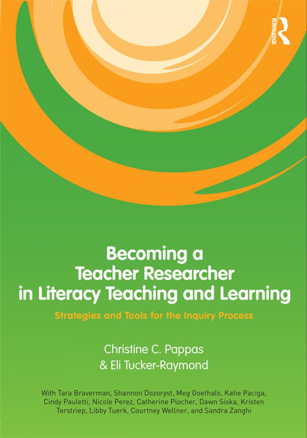 Big bigCover of Becoming a Teacher Researcher in Literacy Teaching and Learning