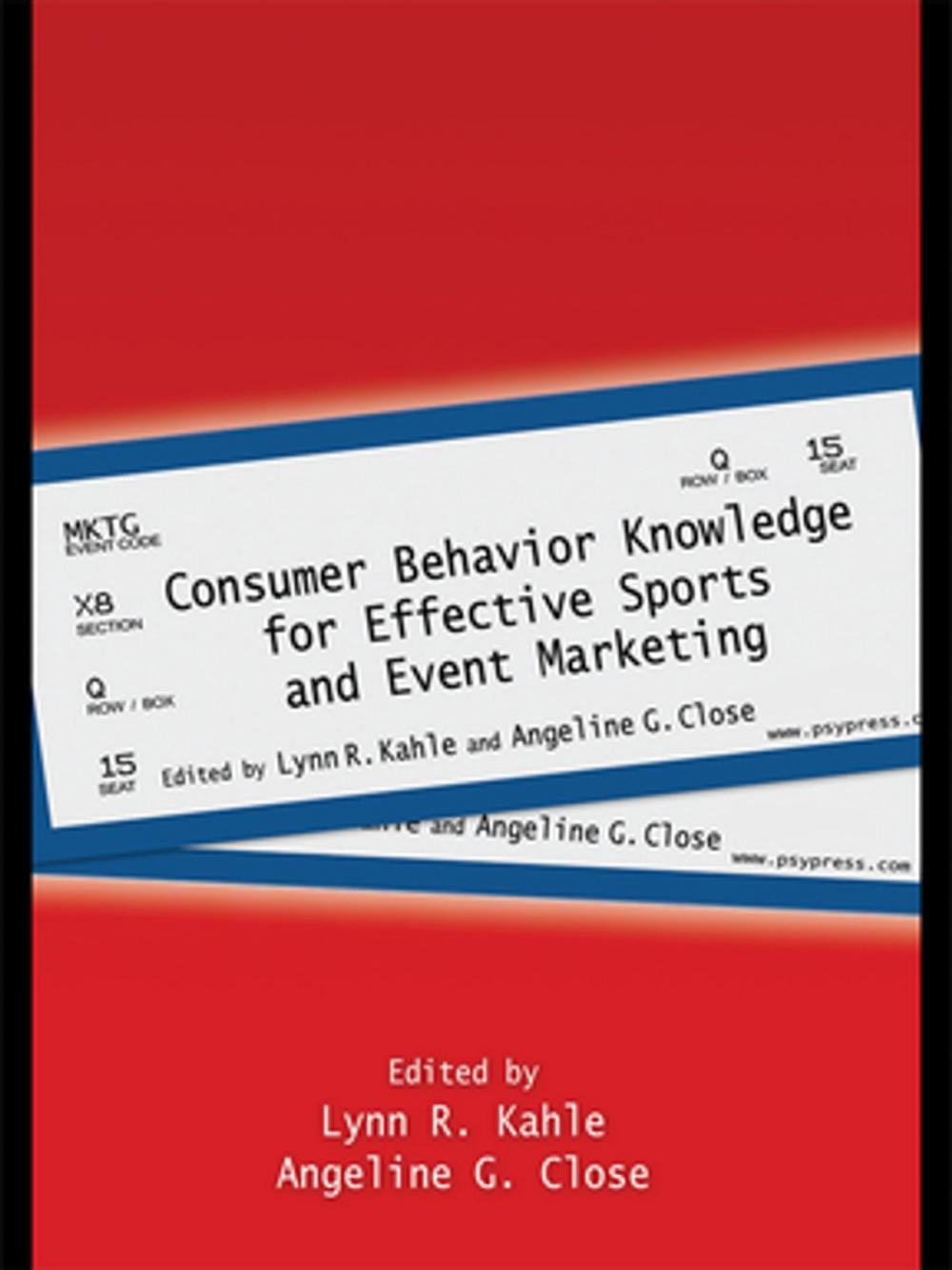 Big bigCover of Consumer Behavior Knowledge for Effective Sports and Event Marketing