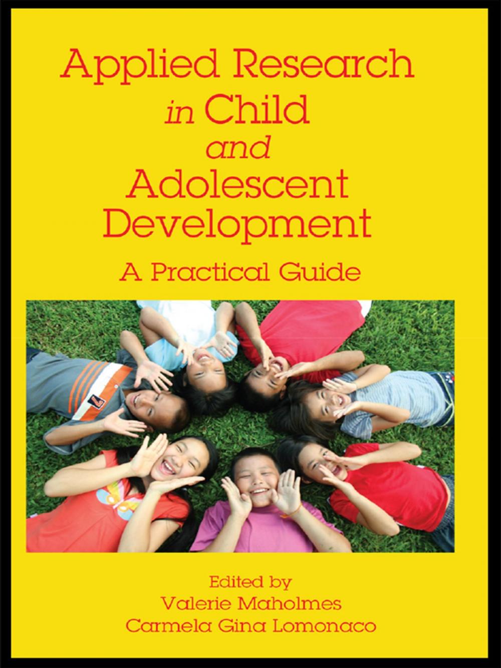 Big bigCover of Applied Research in Child and Adolescent Development