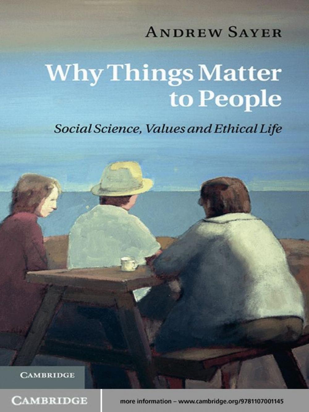 Big bigCover of Why Things Matter to People