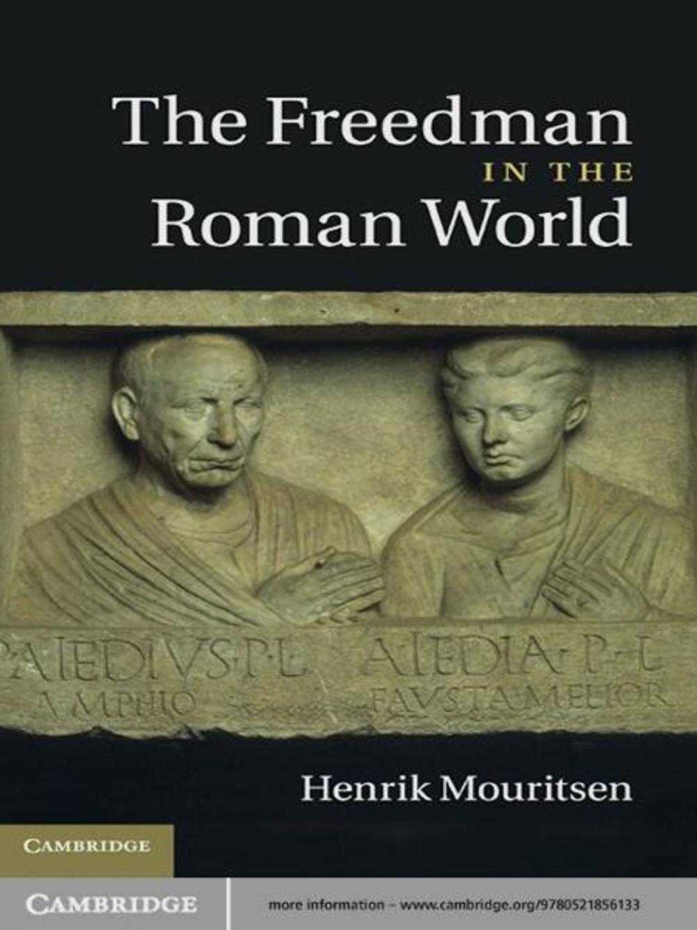 Big bigCover of The Freedman in the Roman World