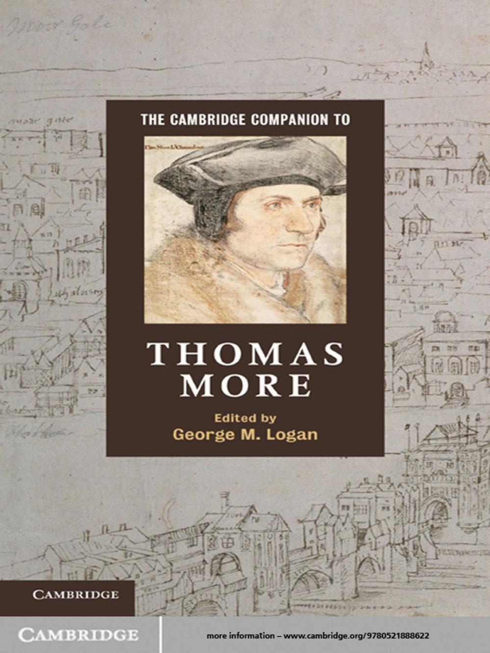 Big bigCover of The Cambridge Companion to Thomas More