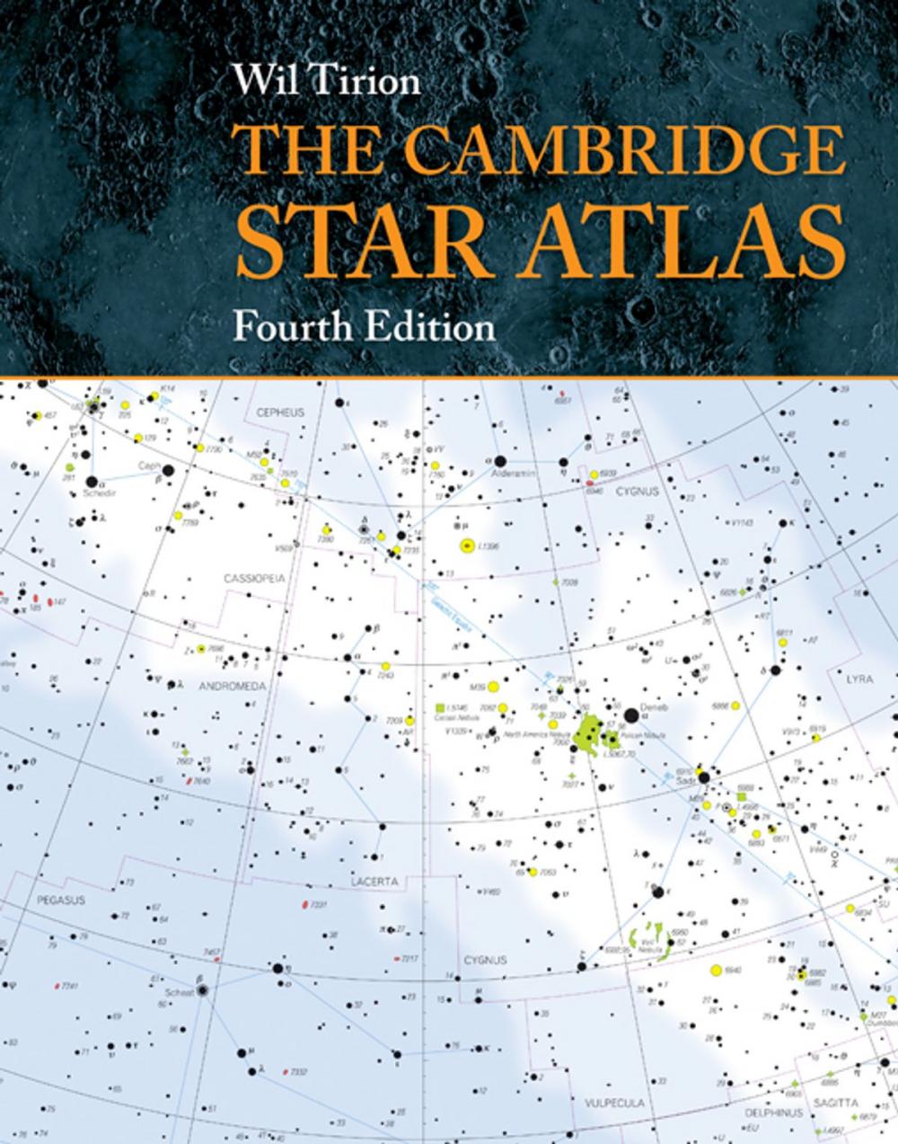 Big bigCover of The Cambridge Star Atlas