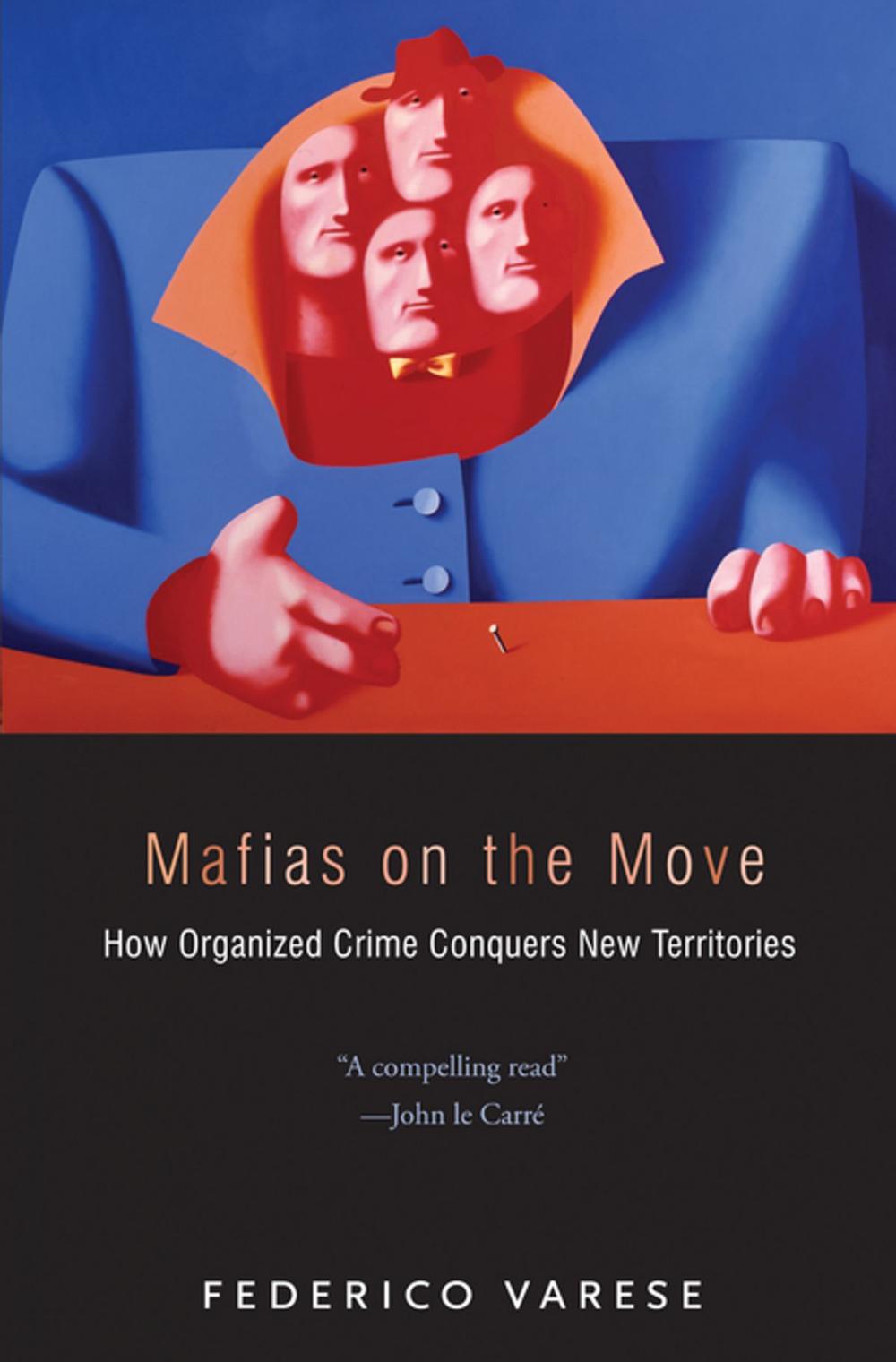 Big bigCover of Mafias on the Move