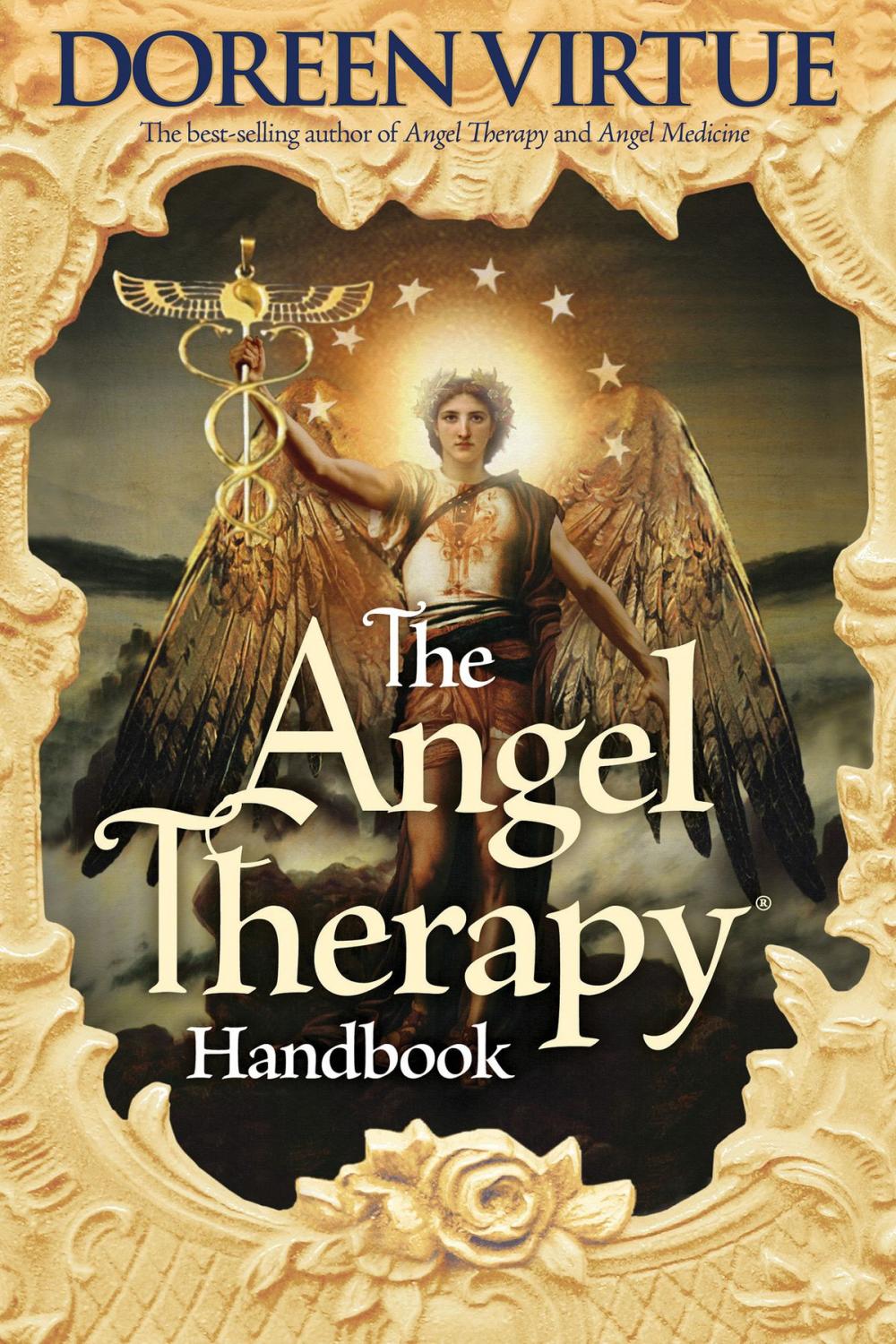 Big bigCover of The Angel Therapy Handbook