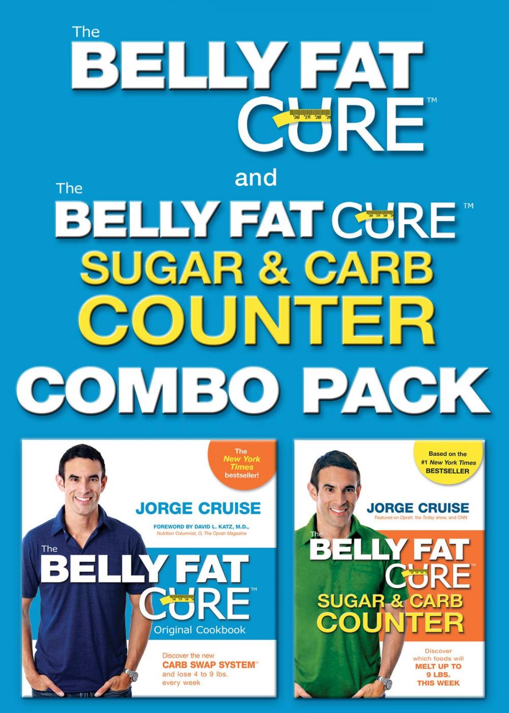 Big bigCover of The Belly Fat Cure Combo Pack