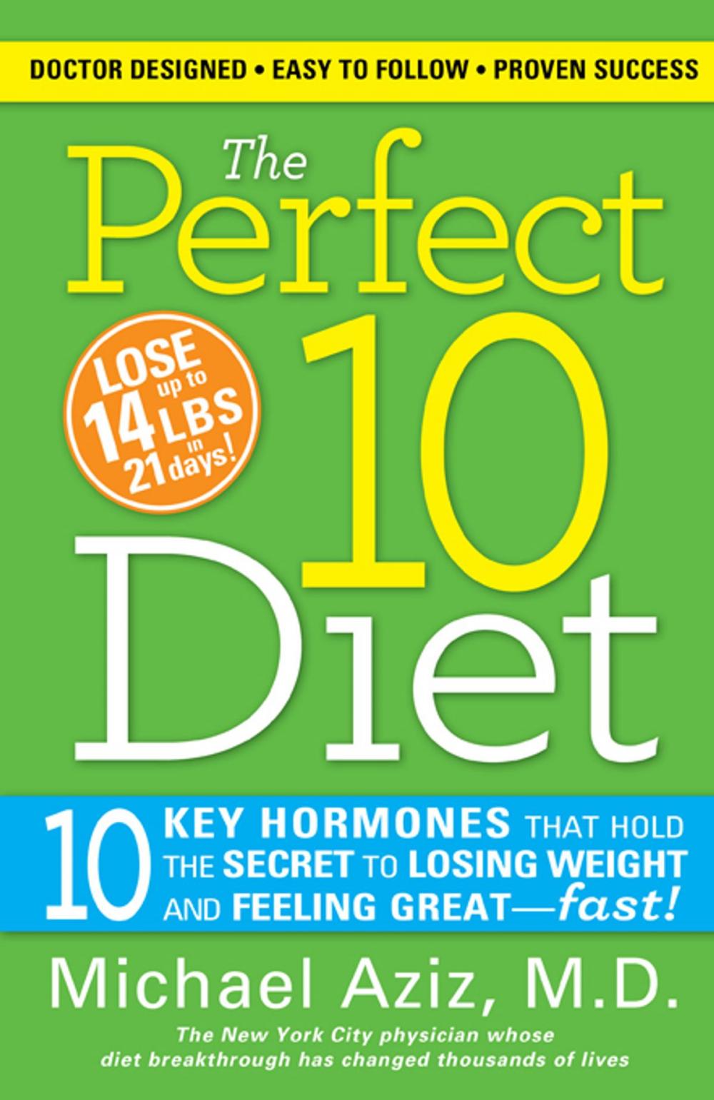 Big bigCover of The Perfect 10 Diet