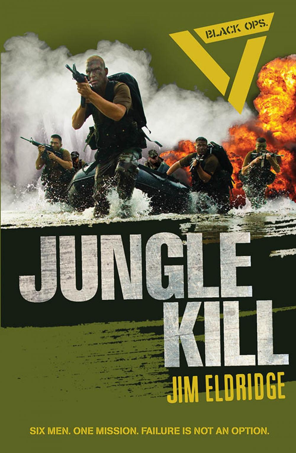 Big bigCover of Black Ops: Jungle Kill