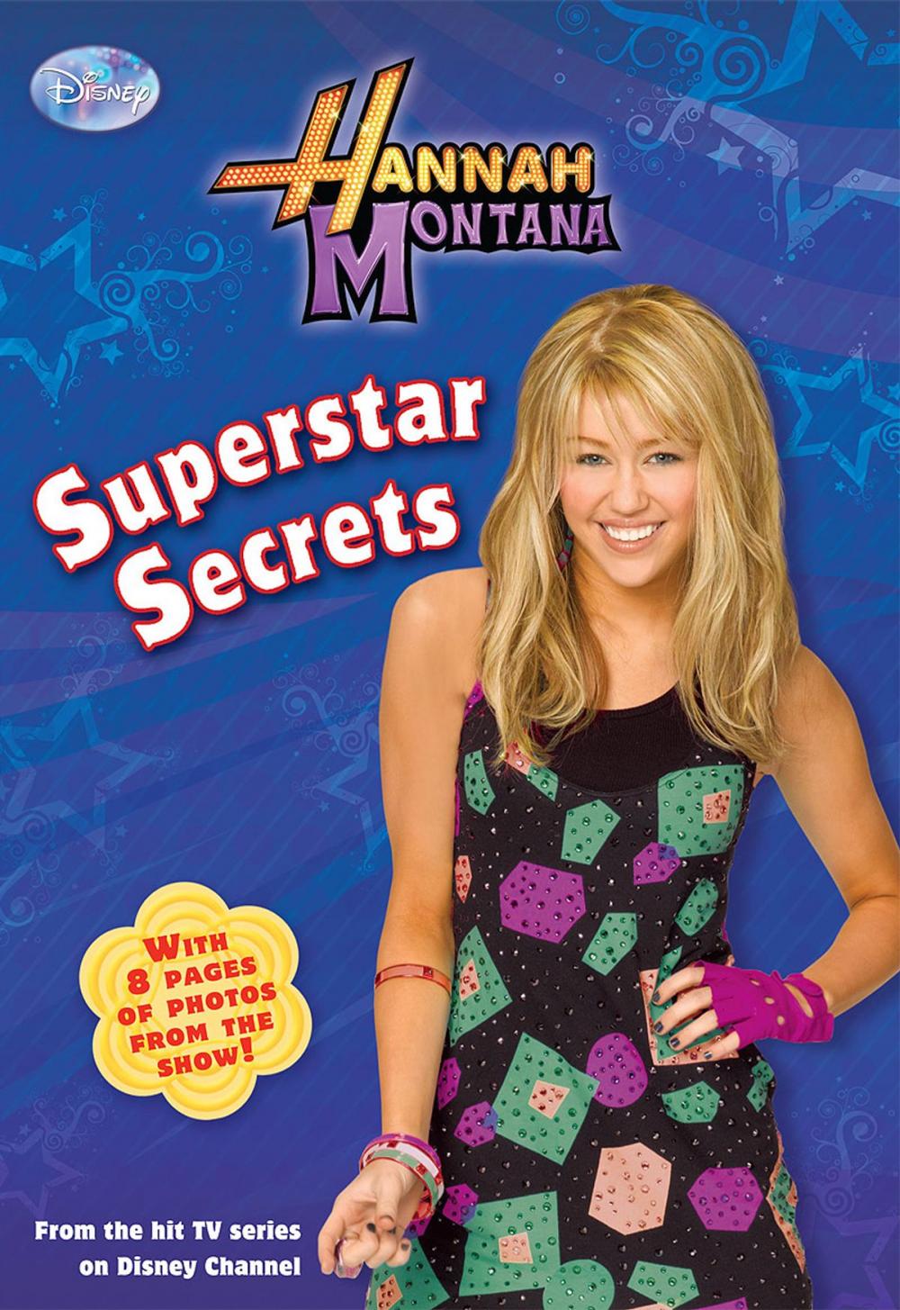 Big bigCover of Hannah Montana: Superstar Secrets