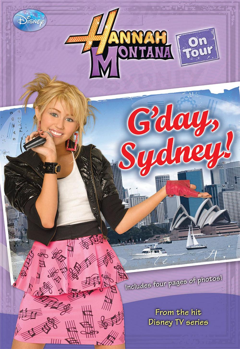 Big bigCover of Hannah Montana: G'day, Sydney!