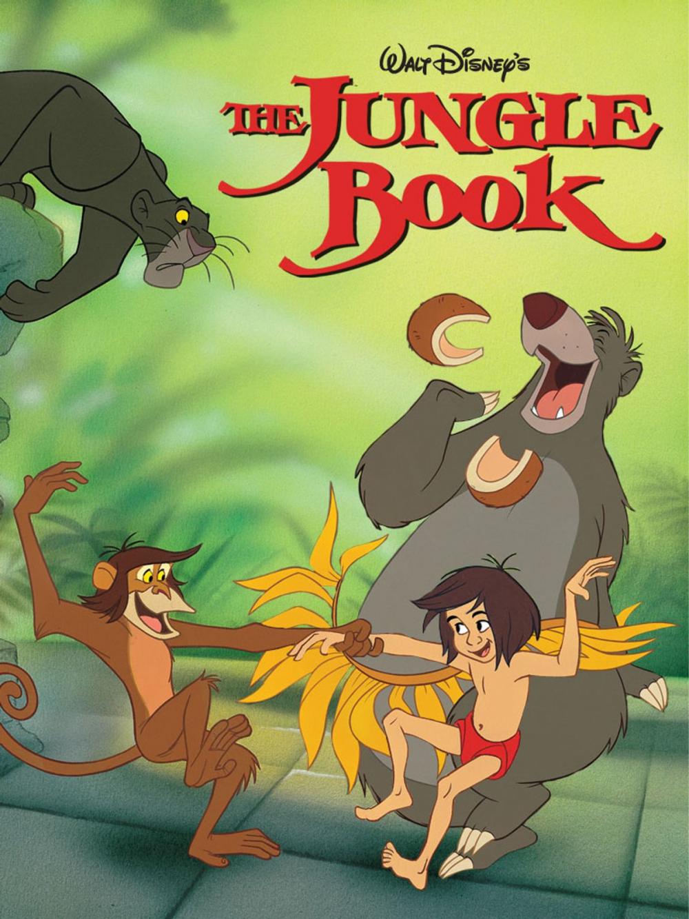 Big bigCover of Walt Disney's The Jungle Book