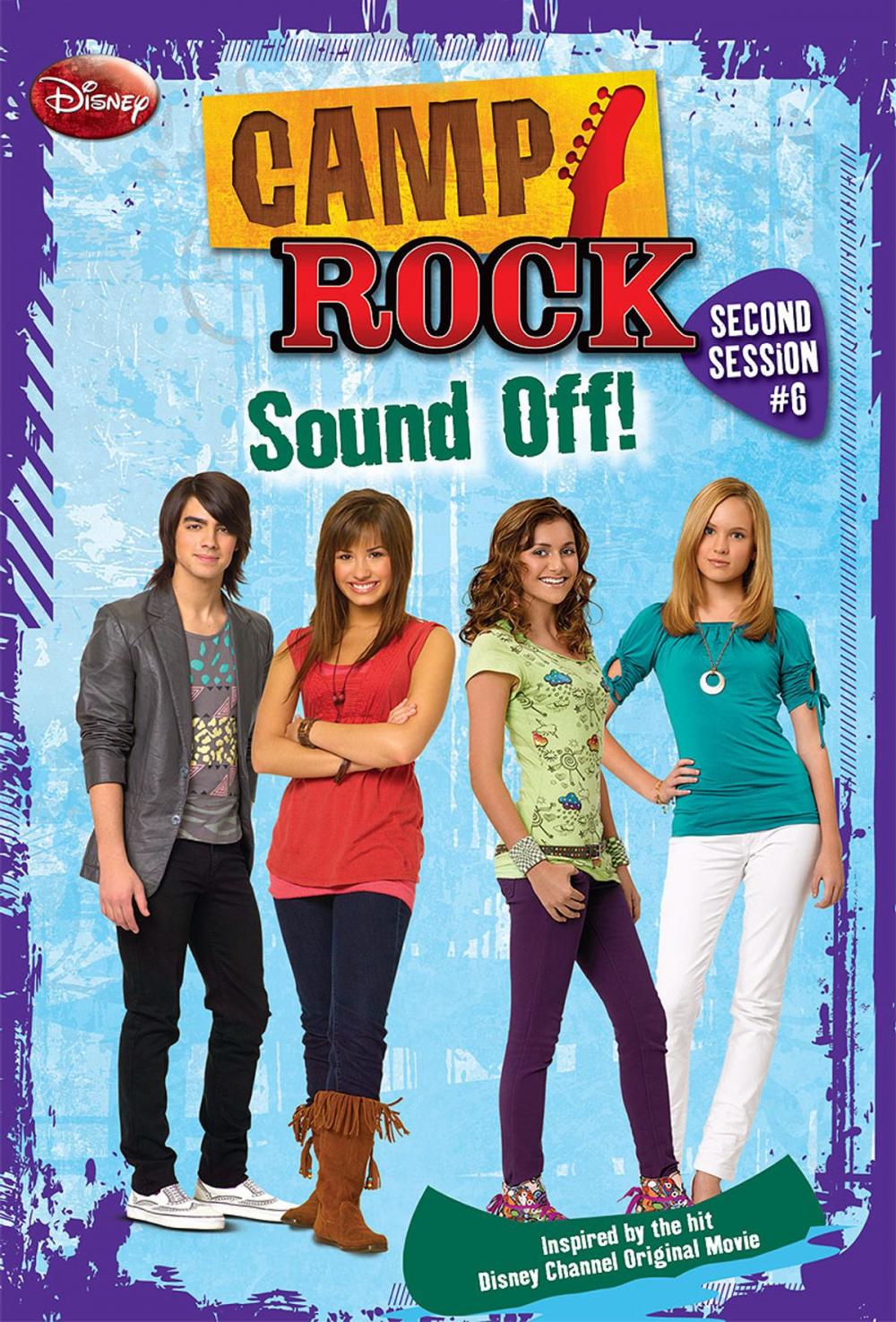 Big bigCover of Camp Rock: Second Session: Sound Off!