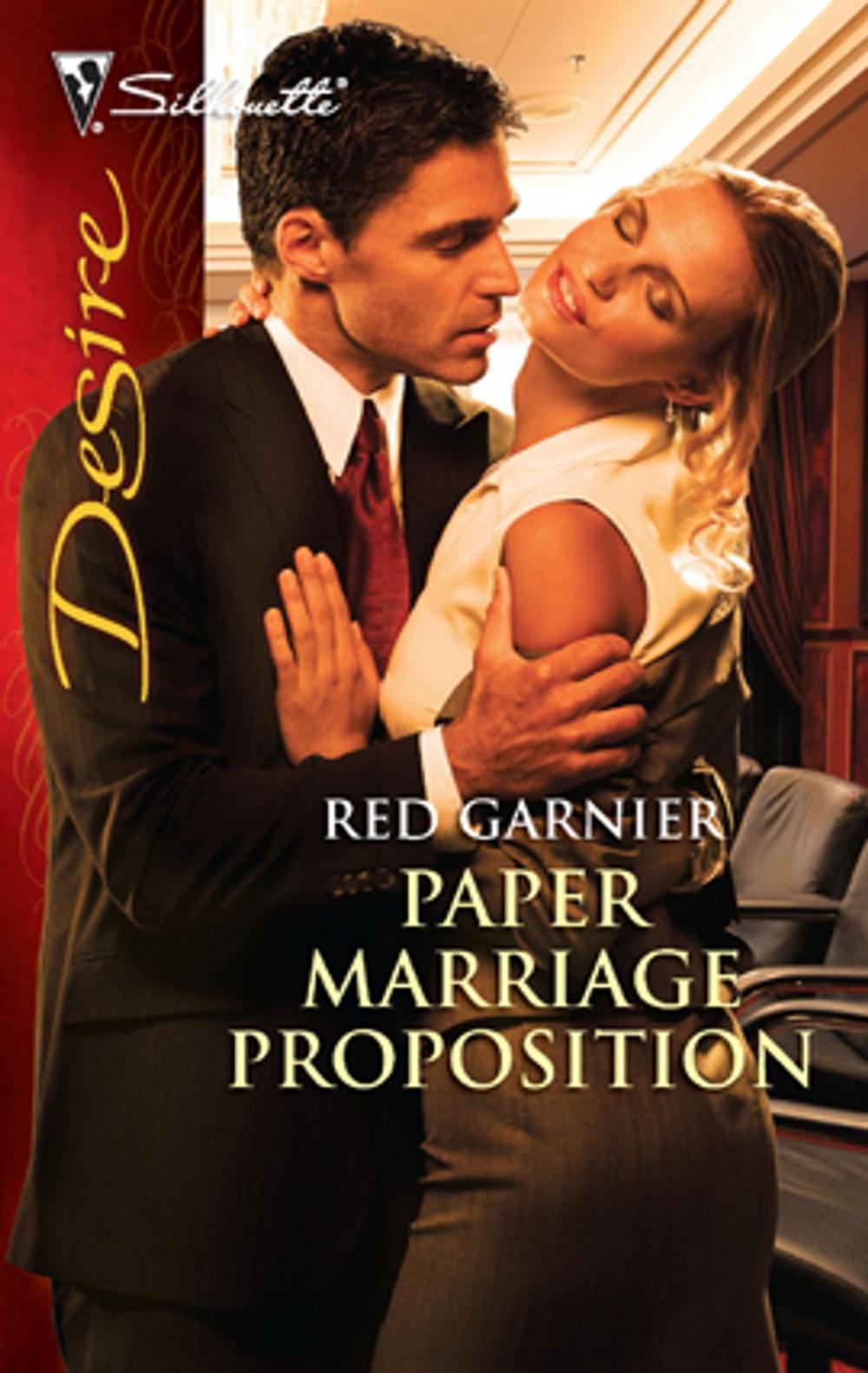 Big bigCover of Paper Marriage Proposition