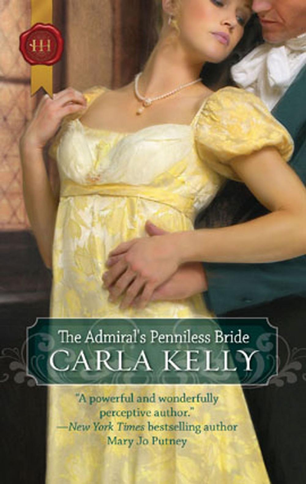Big bigCover of The Admiral's Penniless Bride