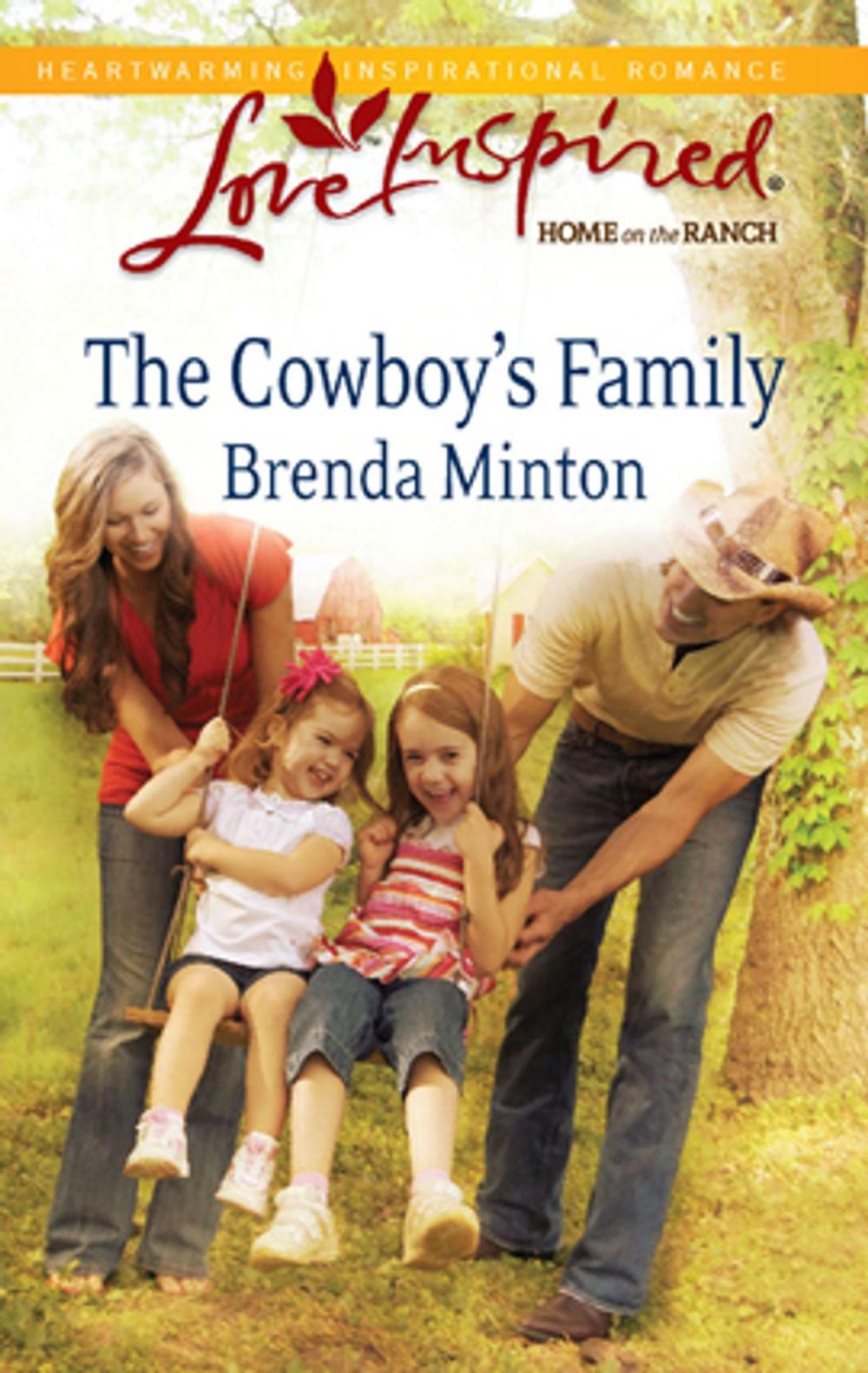 Big bigCover of The Cowboy's Family