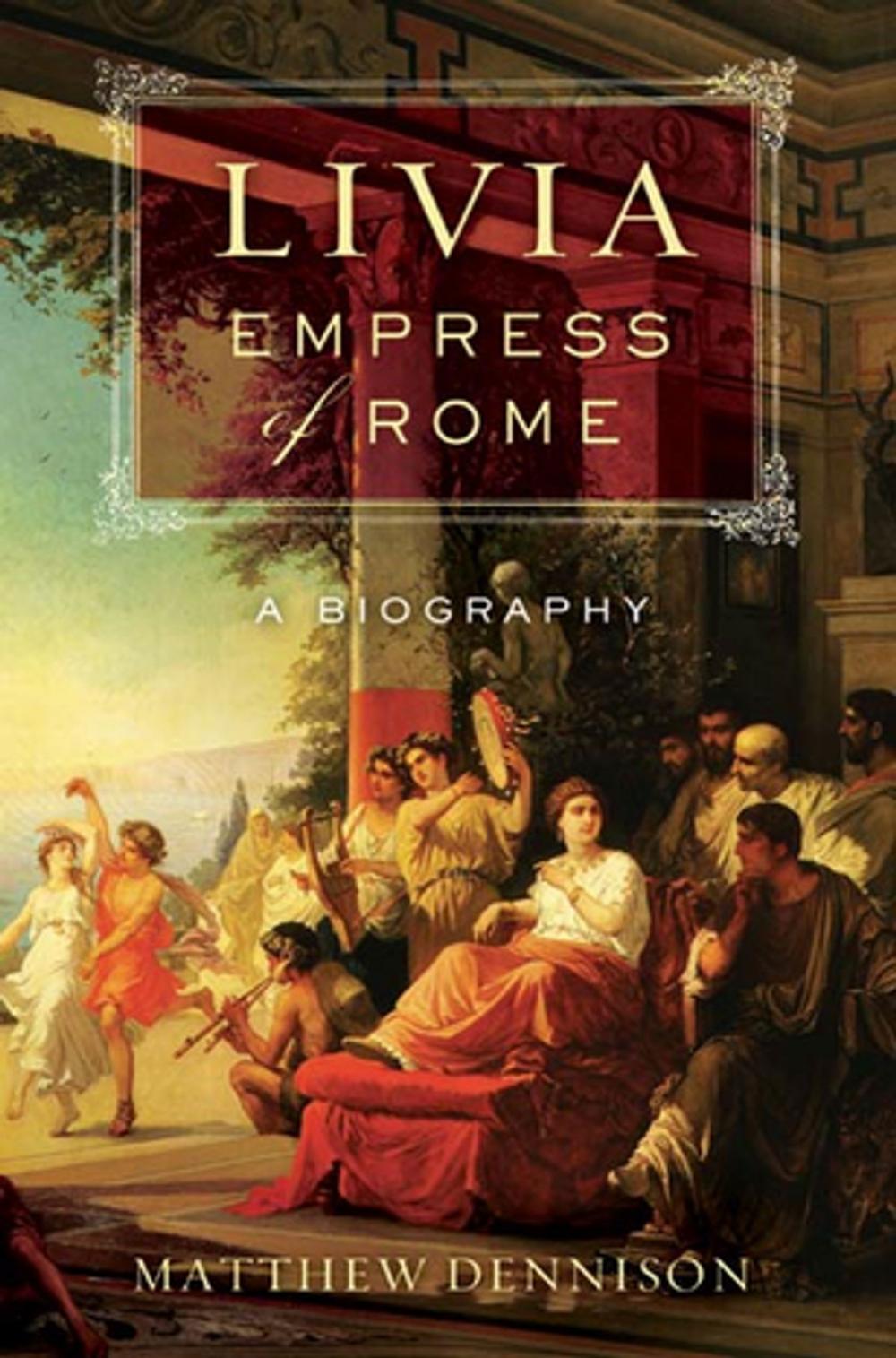 Big bigCover of Livia, Empress of Rome