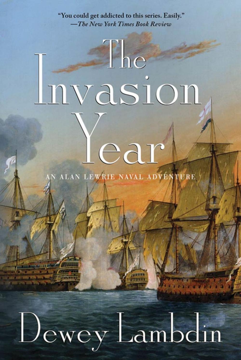 Big bigCover of The Invasion Year