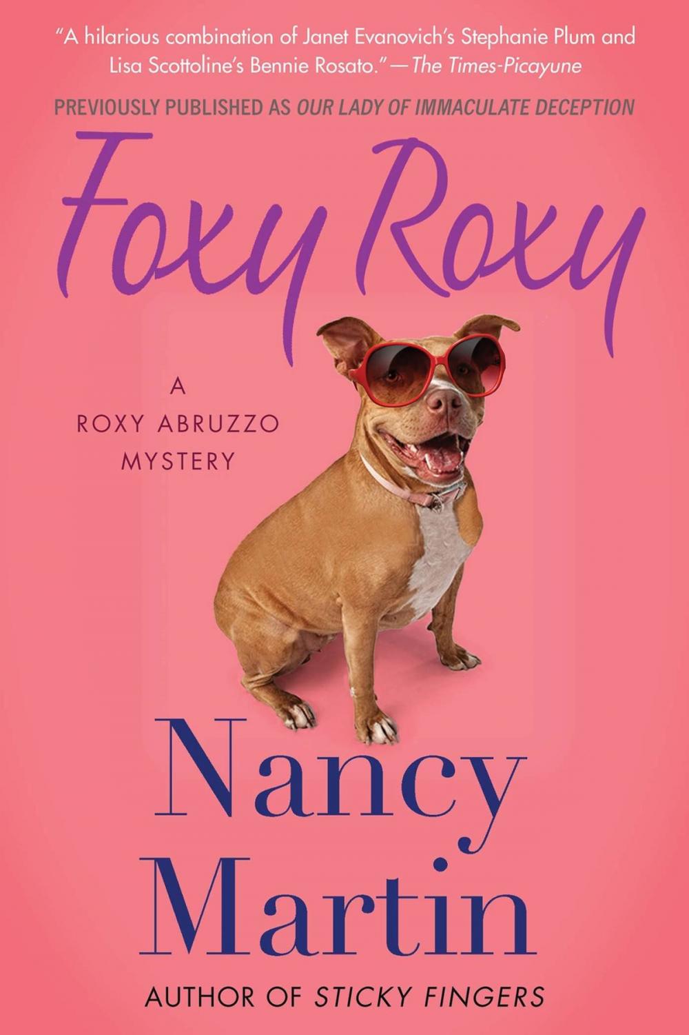 Big bigCover of Foxy Roxy