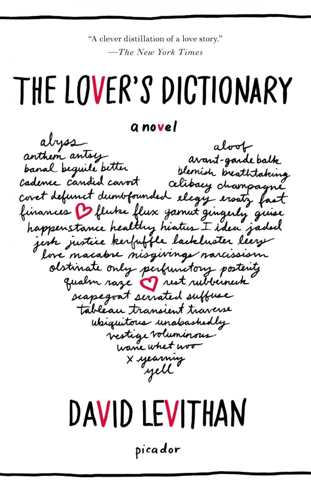 Big bigCover of The Lover's Dictionary